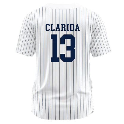 Georgia Southern - NCAA Softball : Kerra Clarida - White Jersey-1
