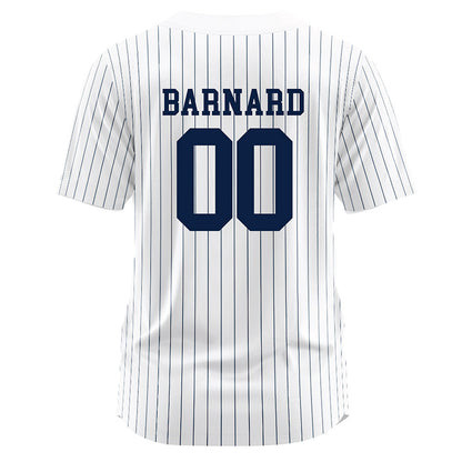 Georgia Southern - NCAA Softball : Alana Barnard - White Jersey-1