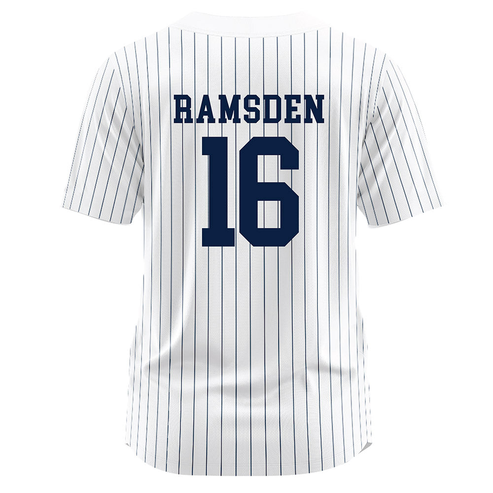 Georgia Southern - NCAA Softball : Carley Ramsden - White Jersey-1