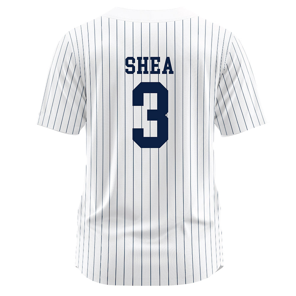 Georgia Southern - NCAA Softball : Kennedy Shea - White Jersey-1