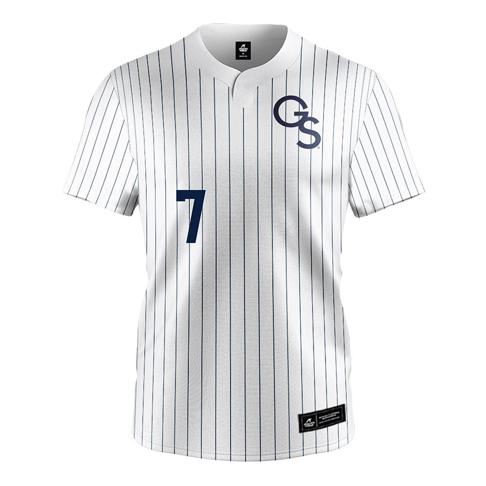 Georgia Southern - NCAA Softball : Valerie Combs - White Jersey-0
