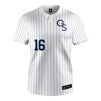 Georgia Southern - NCAA Softball : Carley Ramsden - White Jersey-0