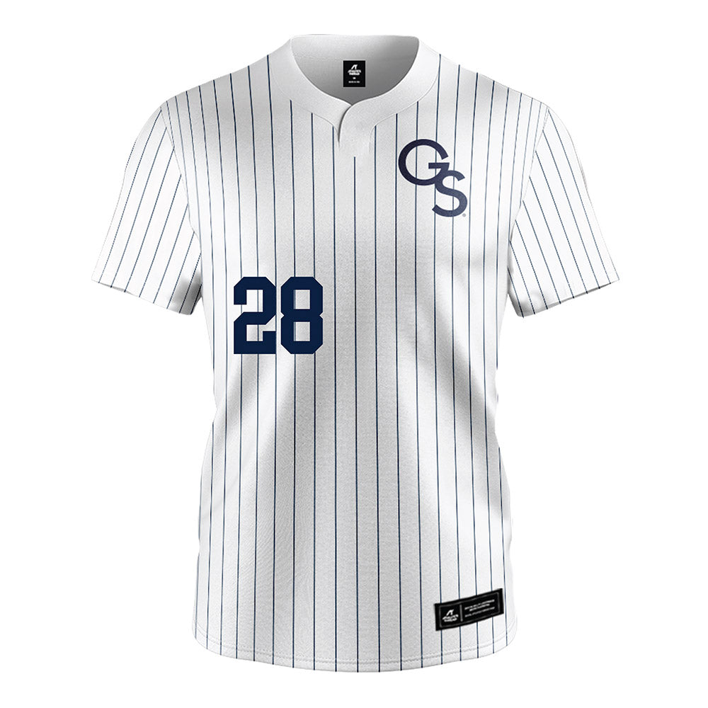Georgia Southern - NCAA Softball : Kayla Christensen - White Jersey-0