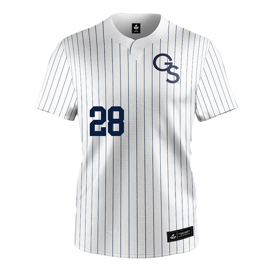 Georgia Southern - NCAA Softball : Kayla Christensen - White Jersey-0