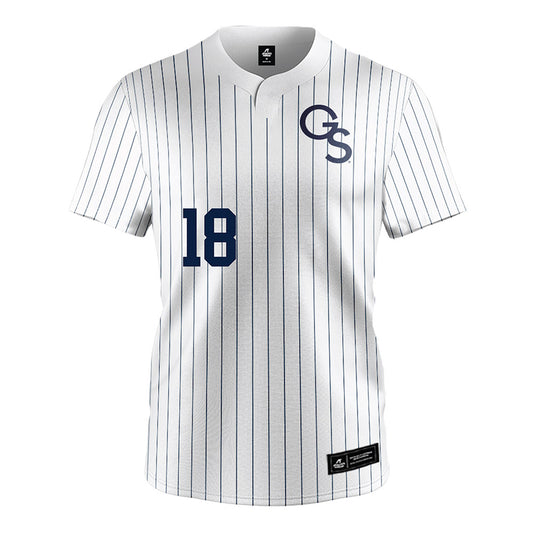 Georgia Southern - NCAA Softball : Shaylin Stringer - White Jersey-0