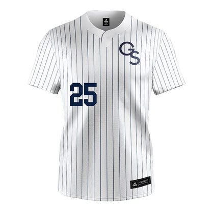 Georgia Southern - NCAA Softball : kaylee croft - White Jersey-0