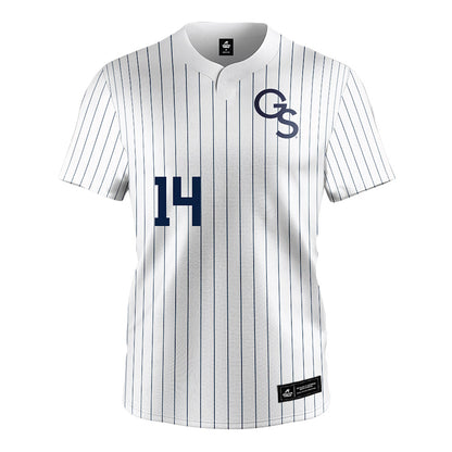 Georgia Southern - NCAA Softball : Jaycee Bilbrey - White Jersey-0