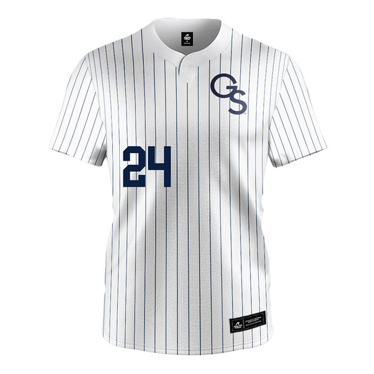 Georgia Southern - NCAA Softball : Demere Gray - White Jersey-0