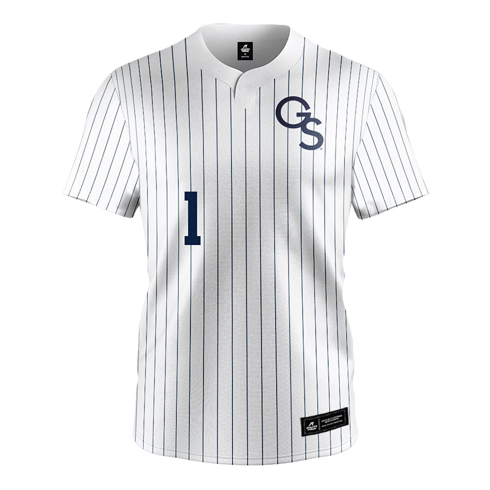 Georgia Southern - NCAA Softball : Alexis Edmondson - White Jersey-0