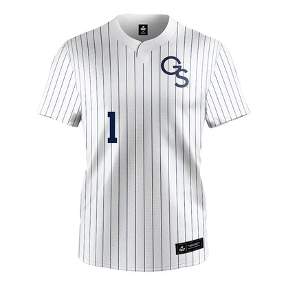 Georgia Southern - NCAA Softball : Alexis Edmondson - White Jersey-0