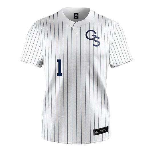 Georgia Southern - NCAA Softball : Alexis Edmondson - White Jersey-0