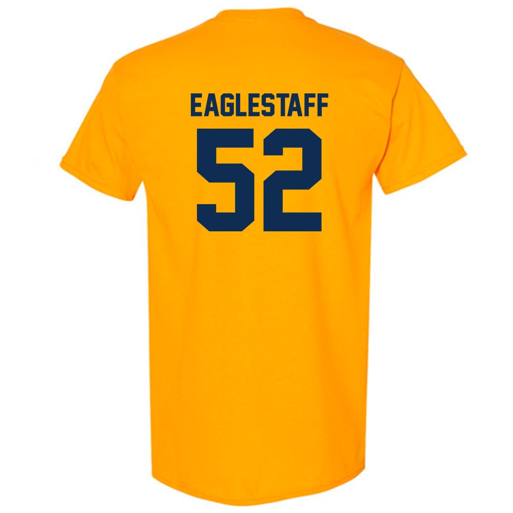 West Virginia - NCAA Men's Basketball : Treysen Eaglestaff - Sports Shersey T-Shirt-1