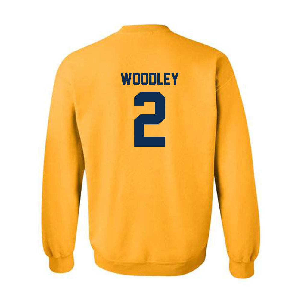 West Virginia - NCAA Women's Basketball : Sydney Woodley - Sports Shersey Crewneck Sweatshirt-1