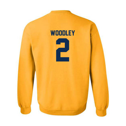 West Virginia - NCAA Women's Basketball : Sydney Woodley - Sports Shersey Crewneck Sweatshirt-1