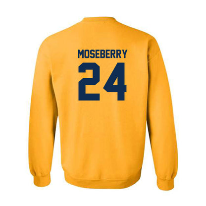 West Virginia - NCAA Women's Basketball : Ashala Moseberry - Crewneck Sweatshirt Sports Shersey