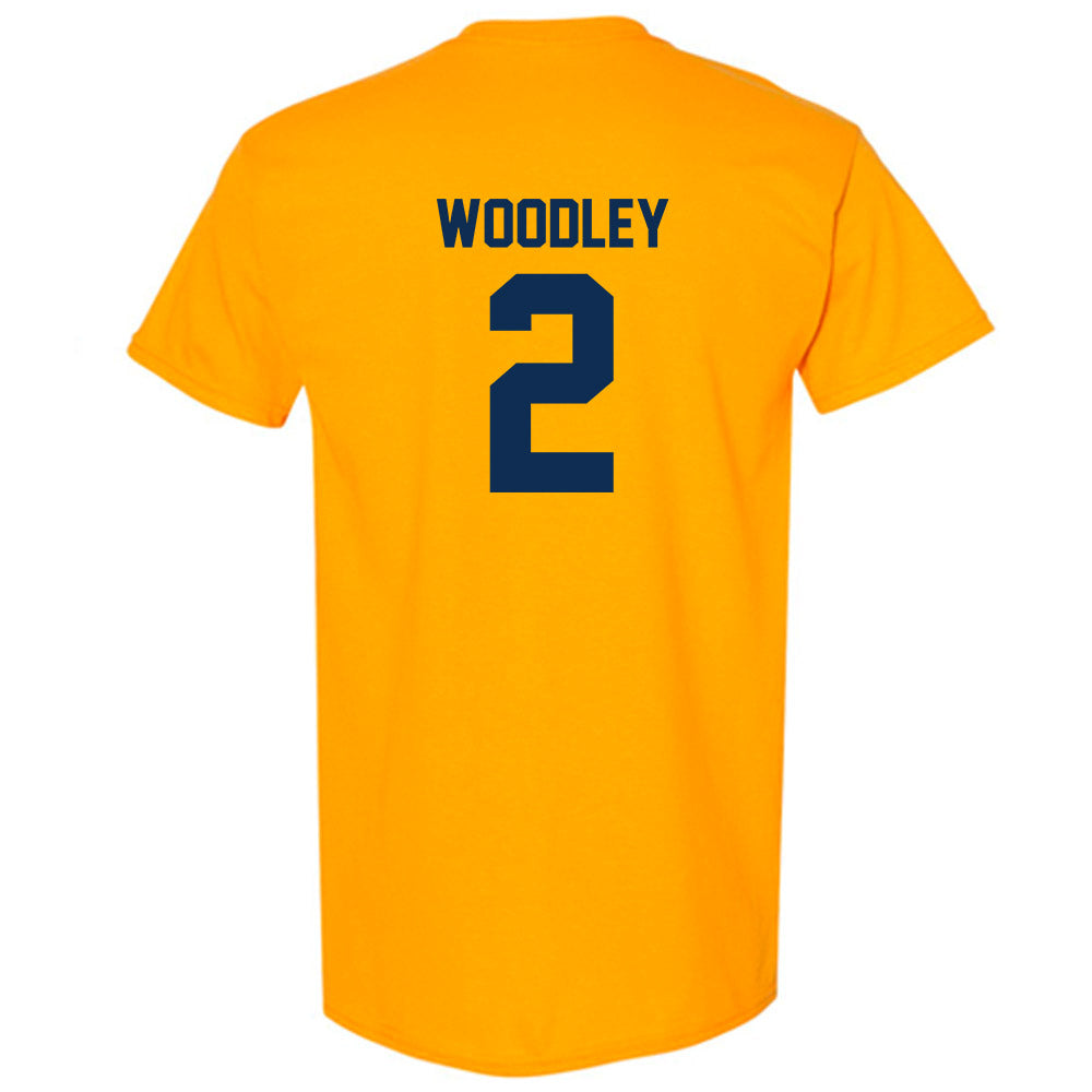 West Virginia - NCAA Women's Basketball : Sydney Woodley - Sports Shersey T-Shirt-1
