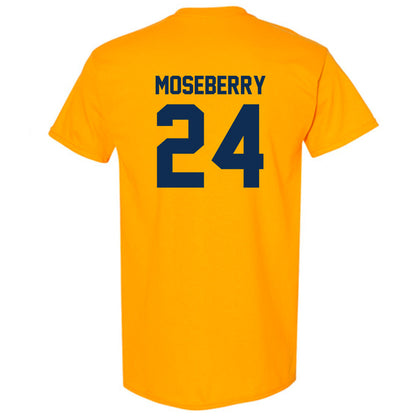 West Virginia - NCAA Women's Basketball : Ashala Moseberry - T-Shirt Sports Shersey