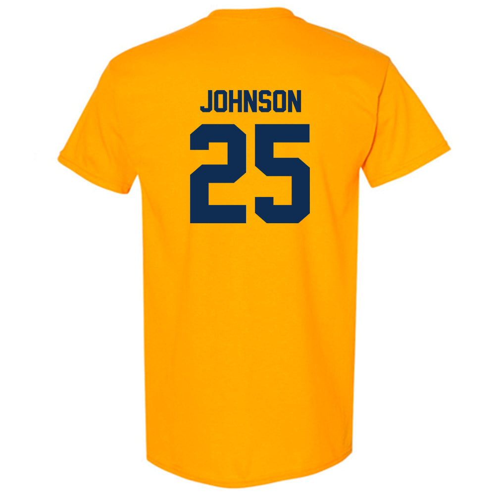 West Virginia - NCAA Women's Basketball : Loghan Johnson - Sports Shersey T-Shirt-1