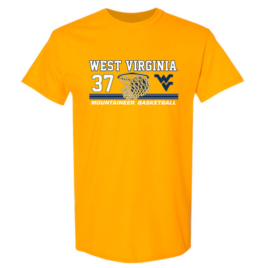 West Virginia - NCAA Women's Basketball : Celia Riviere - Sports Shersey T-Shirt-0