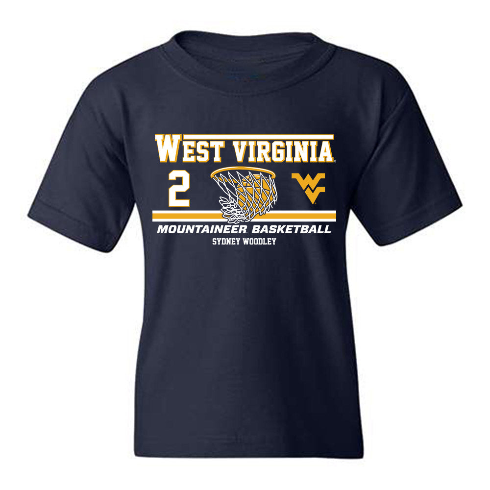 West Virginia - NCAA Women's Basketball : Sydney Woodley - Classic Fashion Shersey Youth T-Shirt-0
