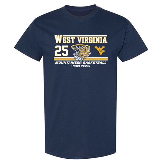 West Virginia - NCAA Women's Basketball : Loghan Johnson - Classic Fashion Shersey T-Shirt-0