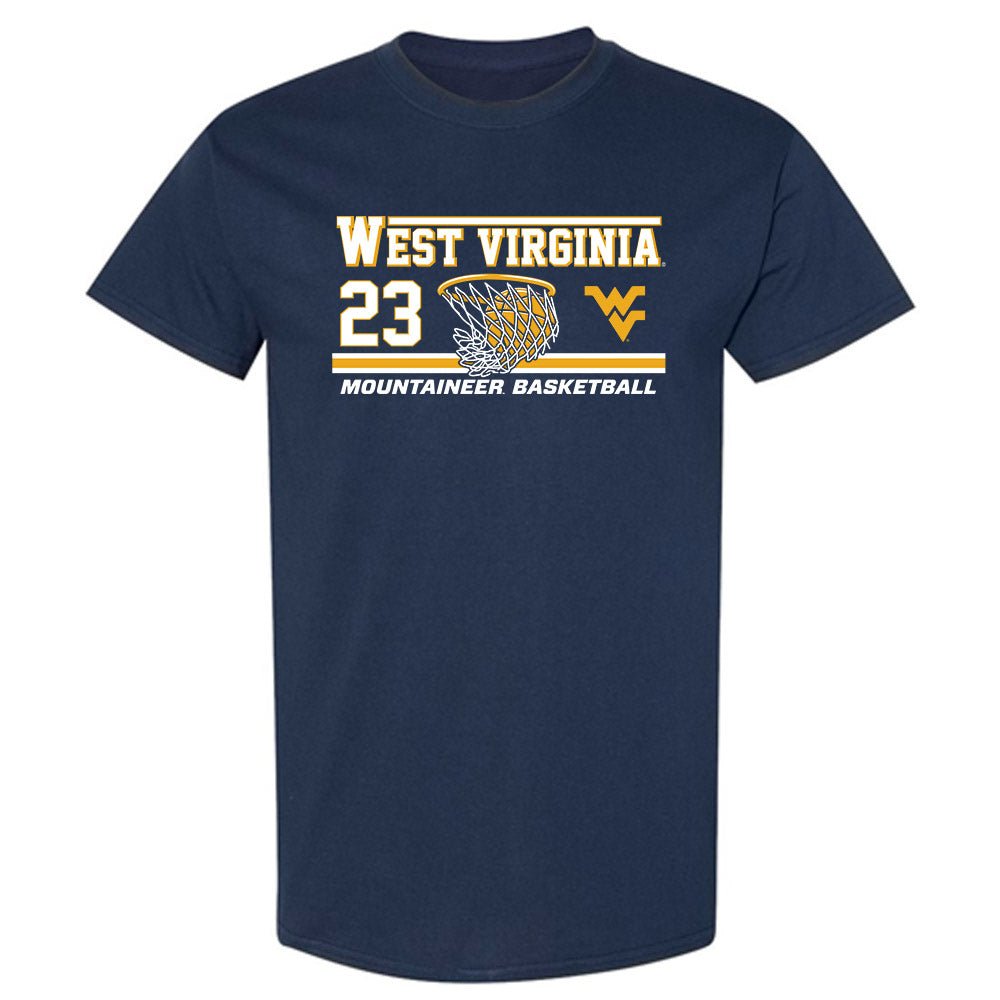 West Virginia - NCAA Men's Basketball : Morris Ugusuk - Classic Fashion Shersey T-Shirt-0