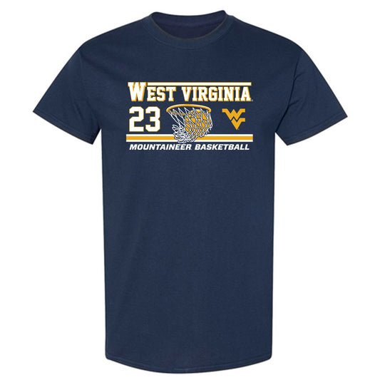 West Virginia - NCAA Men's Basketball : Morris Ugusuk - Classic Fashion Shersey T-Shirt-0