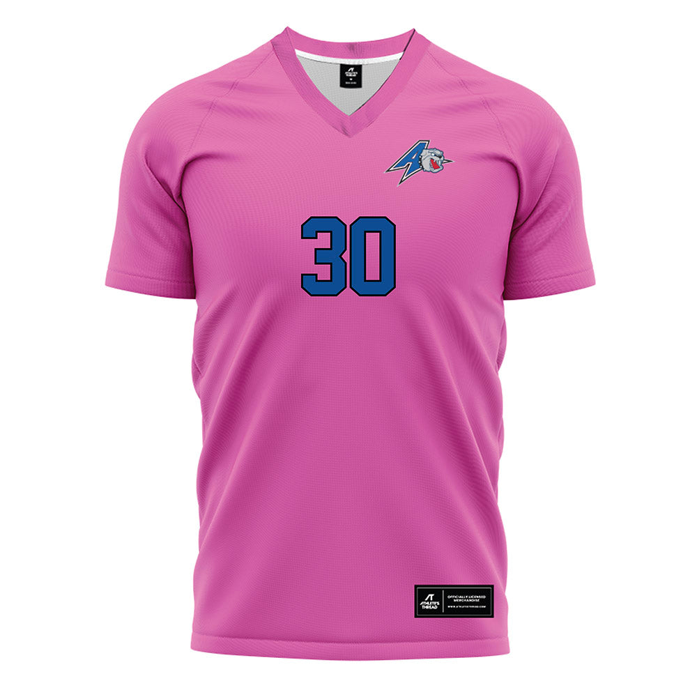 UNC Asheville - NCAA Women's Soccer : Reina Herndon - Pink Soccer Jersey-0