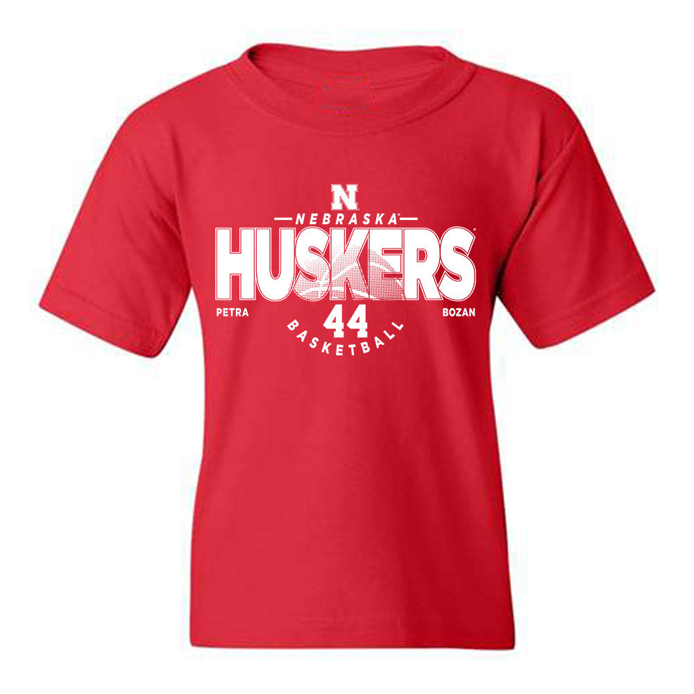 Nebraska - NCAA Women's Basketball : Petra Bozan - Classic Fashion Shersey Youth T-Shirt