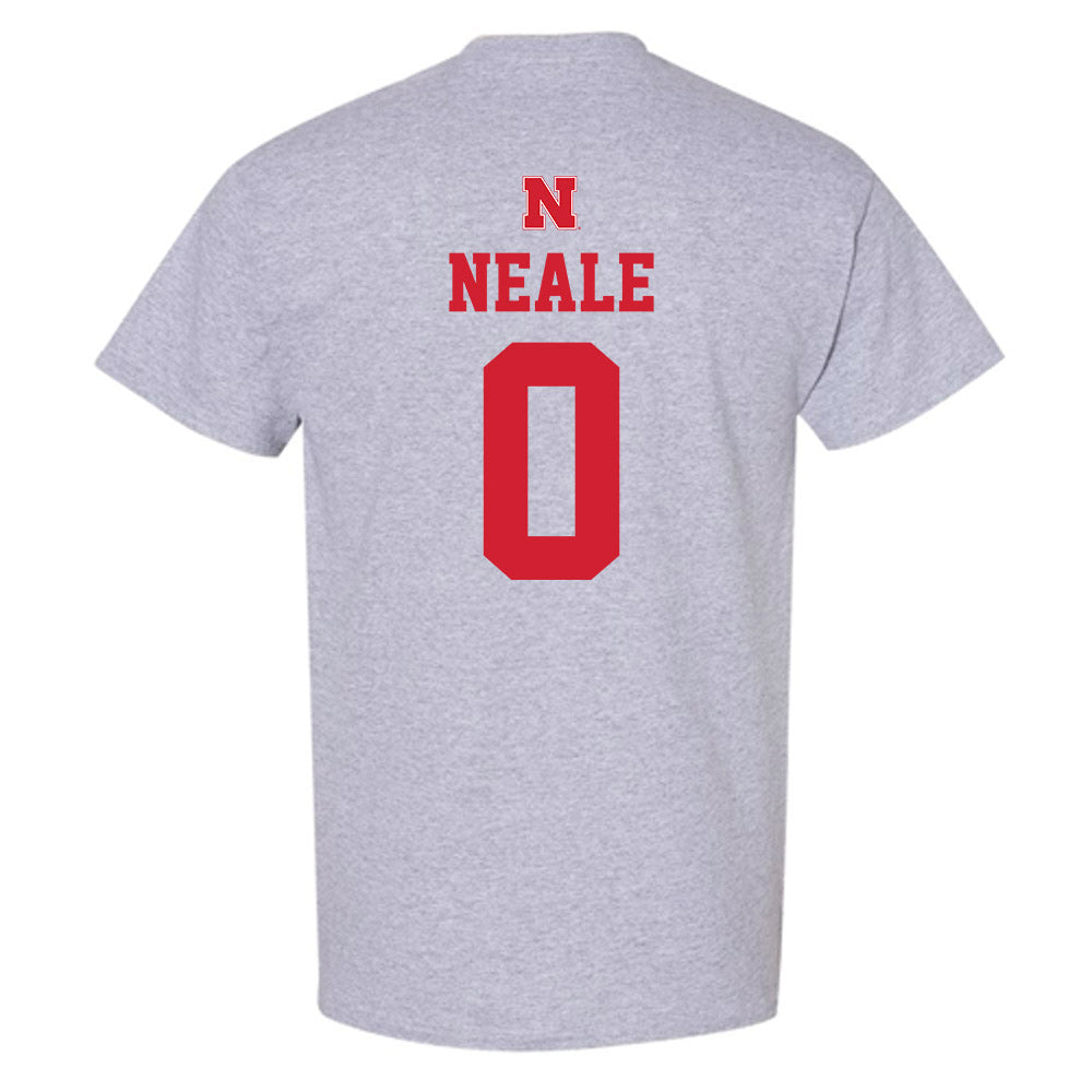 Nebraska - NCAA Women's Basketball : Alanna Neale - Sports Shersey T-Shirt-1