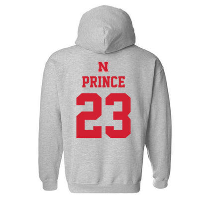 Nebraska - NCAA Women's Basketball : Britt Prince - Sports Shersey Hooded Sweatshirt