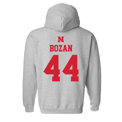 Nebraska - NCAA Women's Basketball : Petra Bozan - Sports Shersey Hooded Sweatshirt