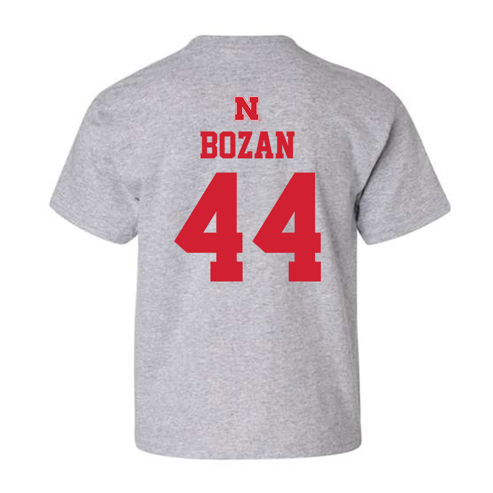 Nebraska - NCAA Women's Basketball : Petra Bozan - Sports Shersey Youth T-Shirt