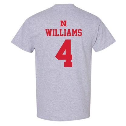 Nebraska - NCAA Women's Basketball : Kennadi Williams - Sports Shersey T-Shirt