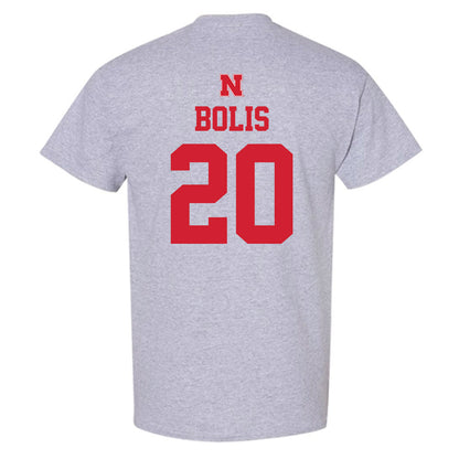 Nebraska - NCAA Men's Basketball : Justin Bolis - T-Shirt