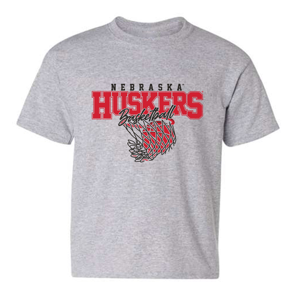 Nebraska - NCAA Women's Basketball : Petra Bozan - Sports Shersey Youth T-Shirt