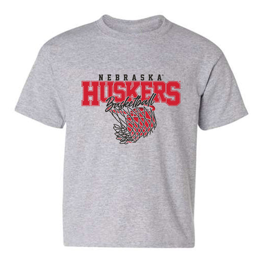 Nebraska - NCAA Men's Basketball : Braden Frager - Youth T-Shirt