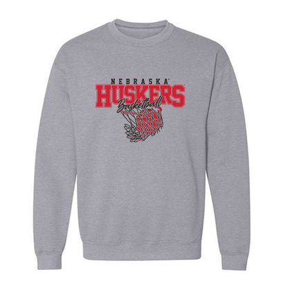 Nebraska - NCAA Women's Basketball : Eliza Maupin - Sports Shersey Crewneck Sweatshirt-0