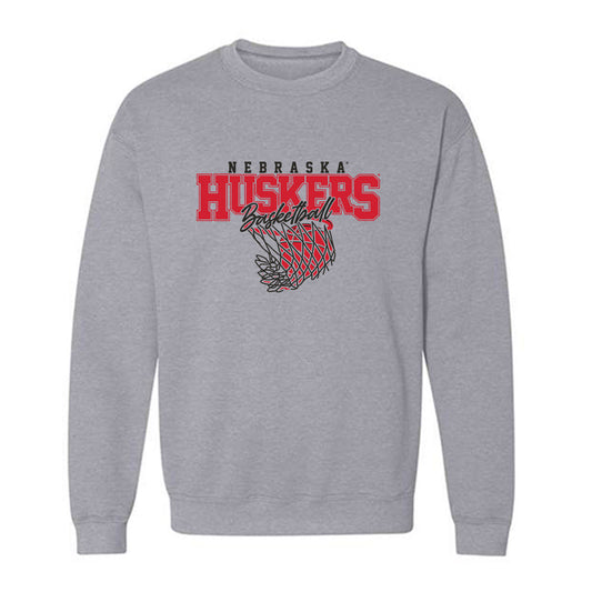 Nebraska - NCAA Men's Basketball : Gavin Griffiths - Sports Shersey Crewneck Sweatshirt