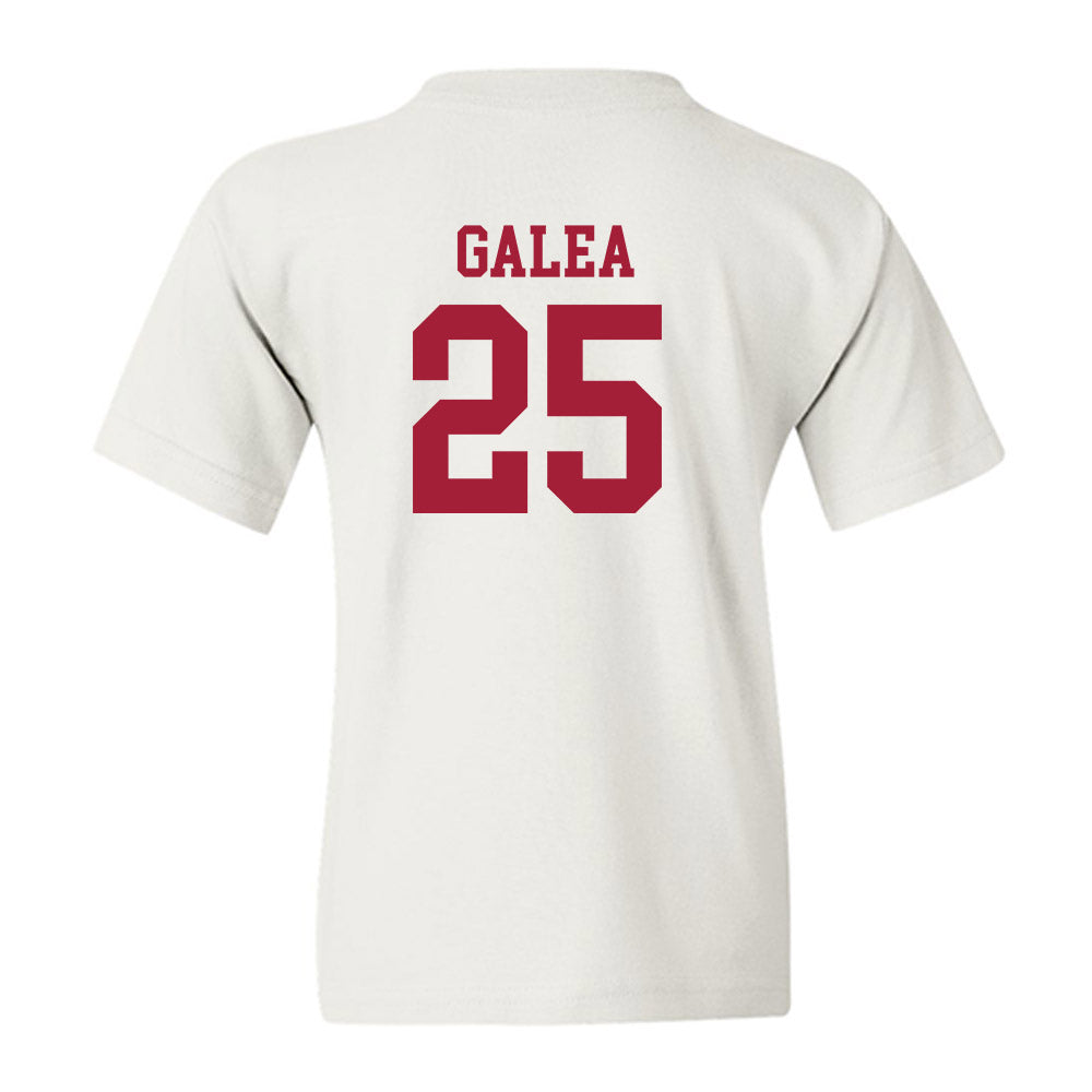 Arkansas - NCAA Women's Basketball : Danika Galea - Sports Shersey Youth T-Shirt-1