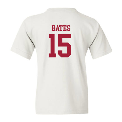 Arkansas - NCAA Women's Basketball : Jada Bates - Sports Shersey Youth T-Shirt