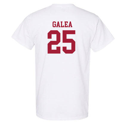 Arkansas - NCAA Women's Basketball : Danika Galea - Sports Shersey T-Shirt-1