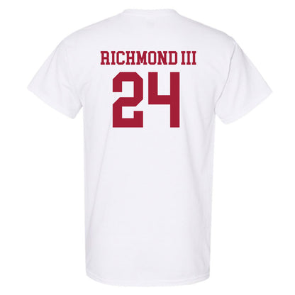 Arkansas - NCAA Men's Basketball : Billy Richmond III - Sports Shersey T-Shirt-1