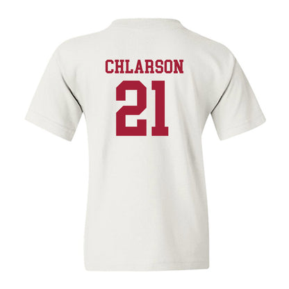 Arkansas - NCAA Women's Basketball : Ashlynn Chlarson - Sports Shersey Youth T-Shirt-1