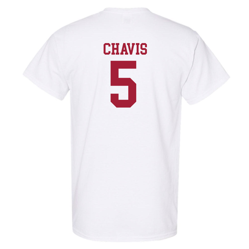 Arkansas - NCAA Men's Basketball : Cash Chavis - Sports Shersey T-Shirt