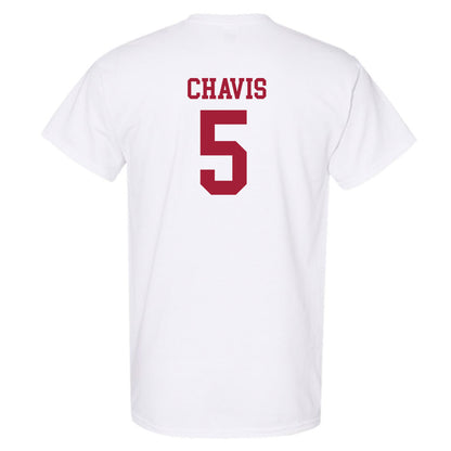 Arkansas - NCAA Men's Basketball : Cash Chavis - Sports Shersey T-Shirt