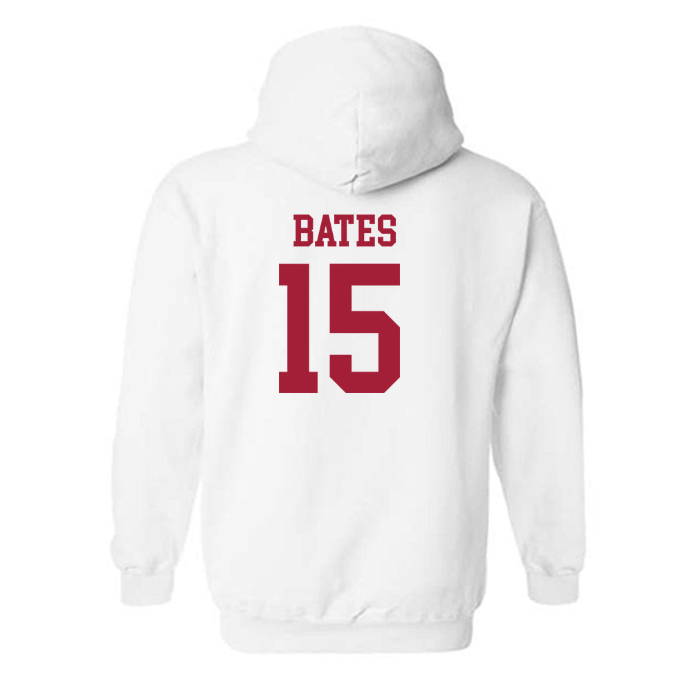Arkansas - NCAA Women's Basketball : Jada Bates - Sports Shersey Hooded Sweatshirt