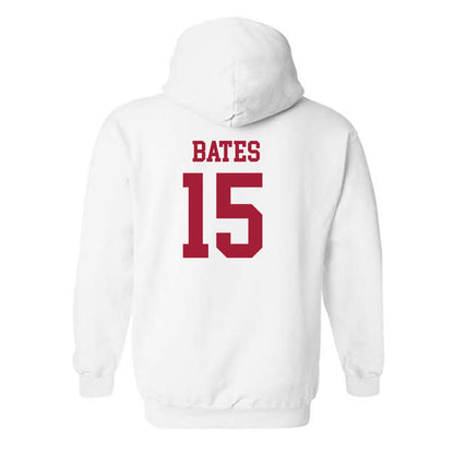 Arkansas - NCAA Women's Basketball : Jada Bates - Sports Shersey Hooded Sweatshirt