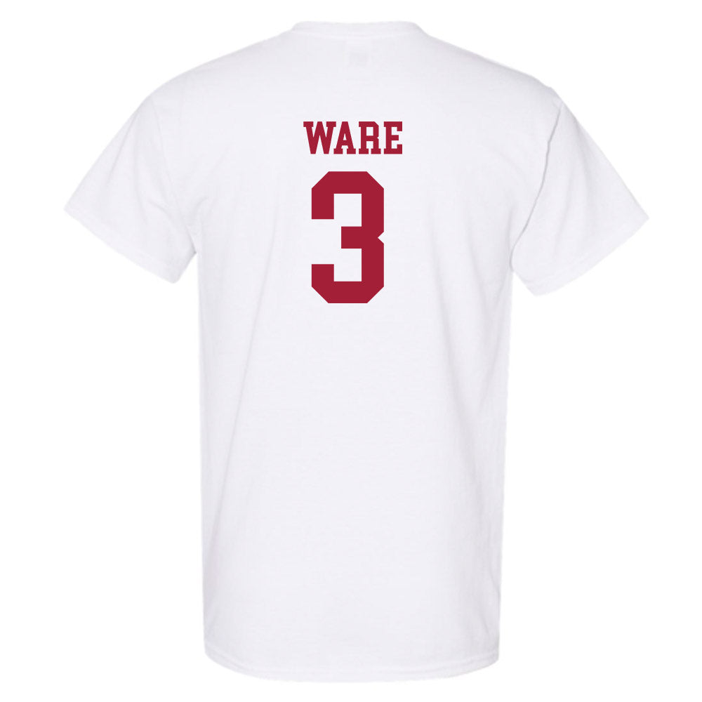 Arkansas - NCAA Women's Basketball : Harmonie Ware - Sports Shersey T-Shirt-1
