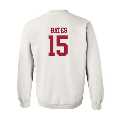 Arkansas - NCAA Women's Basketball : Jada Bates - Sports Shersey Crewneck Sweatshirt